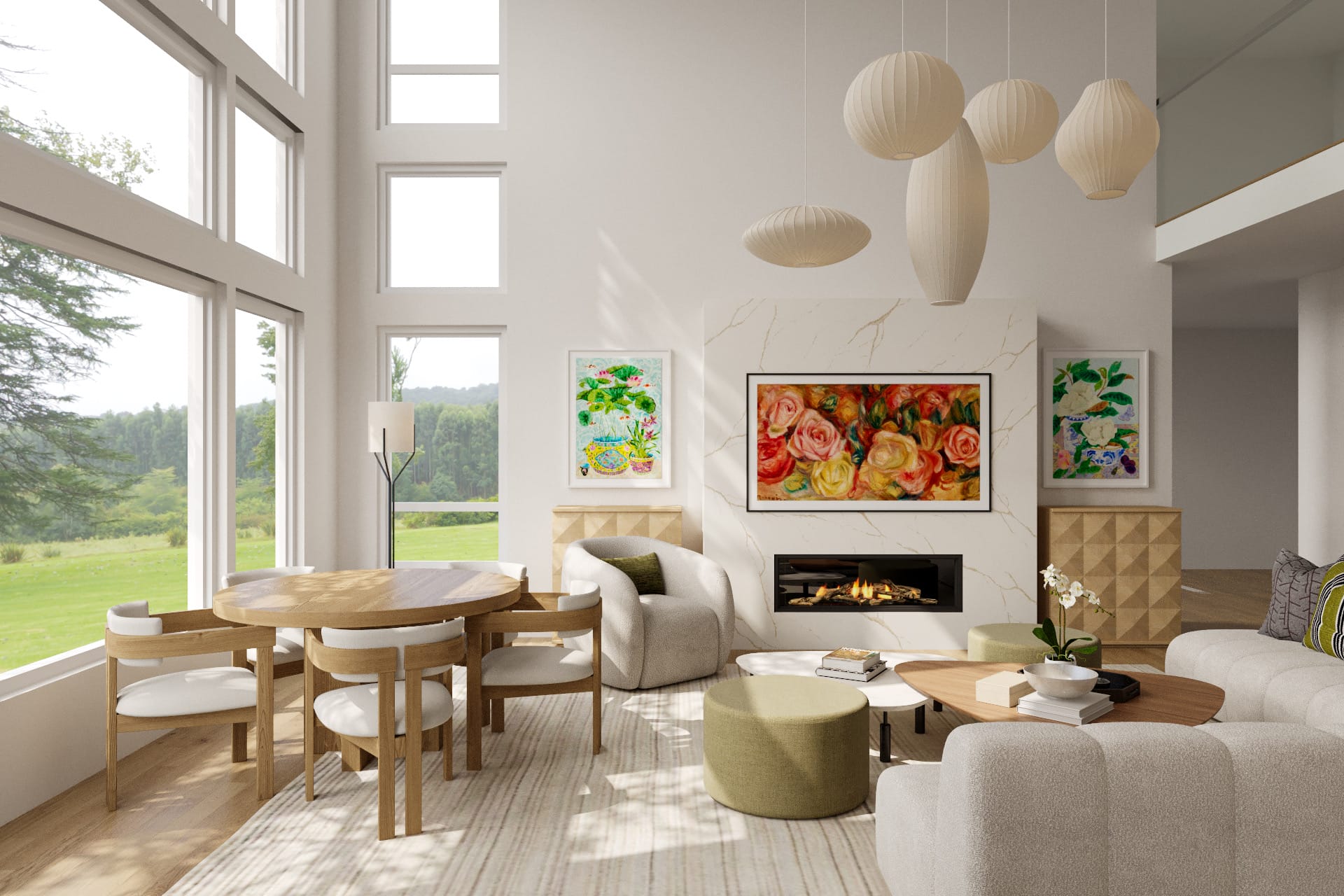Before & After: Modern Minimal Interior Rebuild - Eko interjeras.LT - Leasing A Minimalist Home