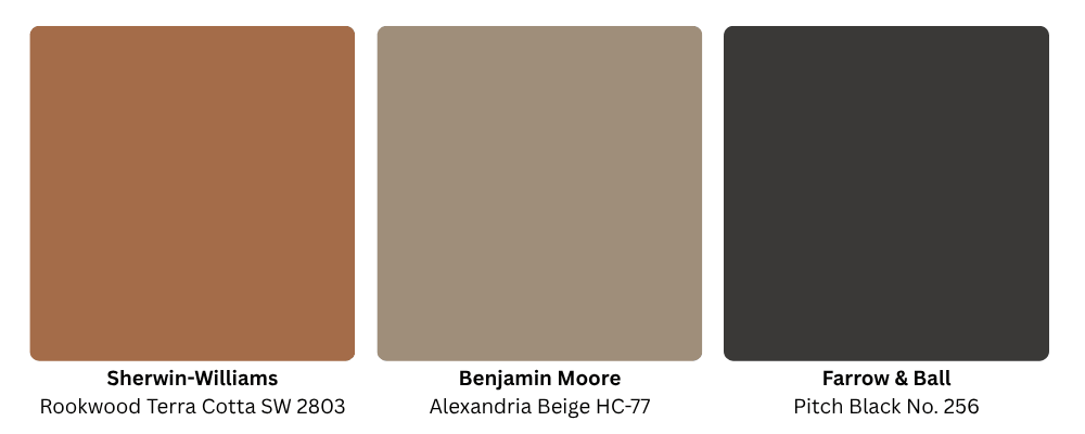 Earthy mood shades