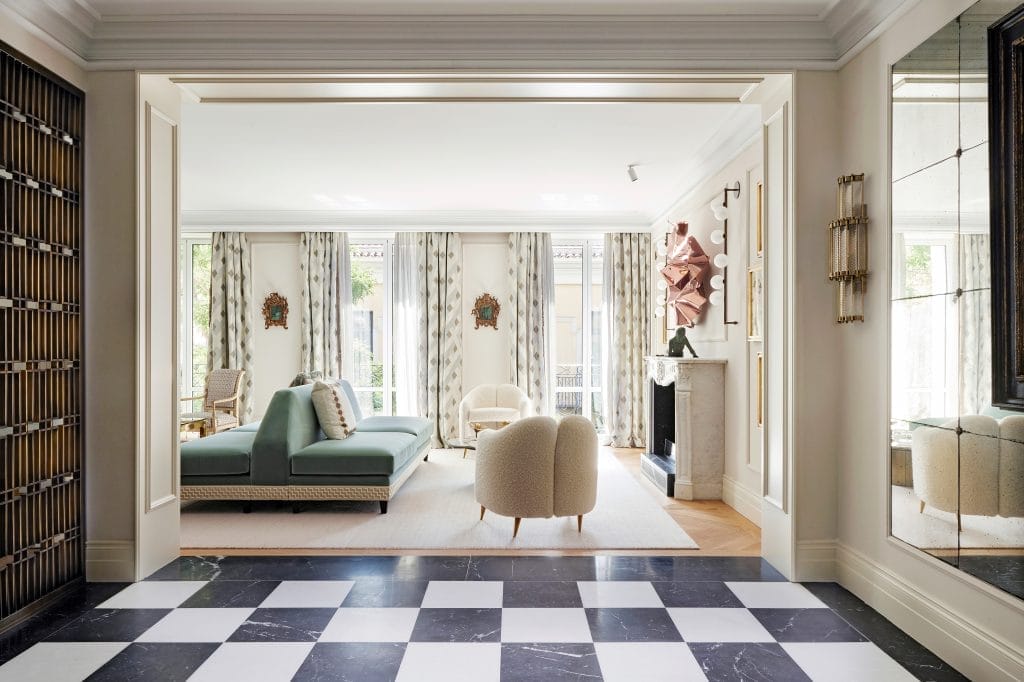 Interior diseñado por uno de los mejores diseñadores de interiores de Madrid, Raúl Martins.