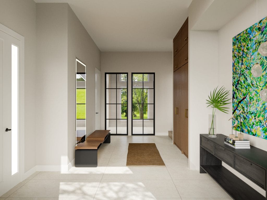 Sophisticated modern minimalist home decor by Decorilla