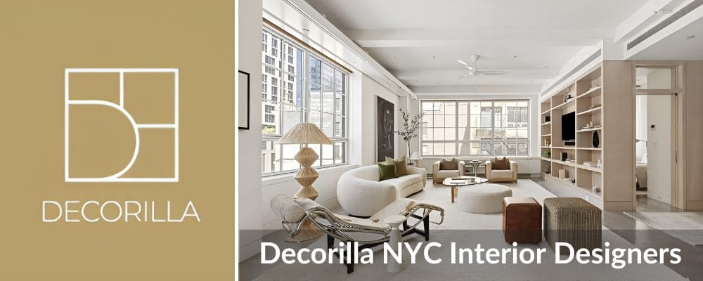 Top Decorilla NYC interior designers