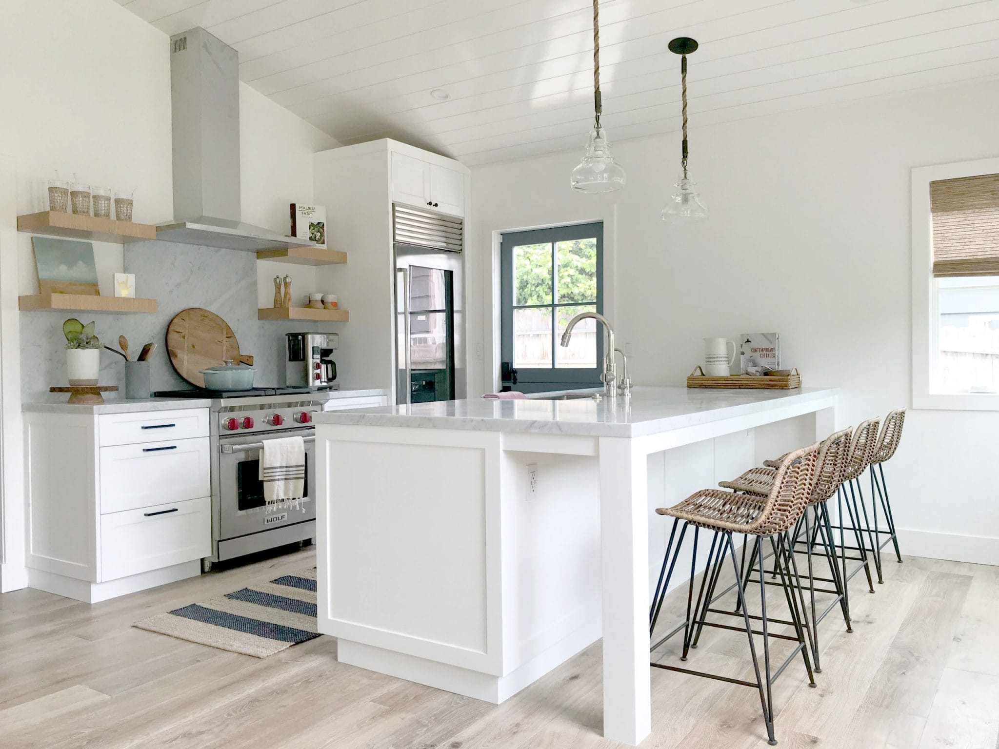 Before & After: Contemporary A-Frame Interior Design
