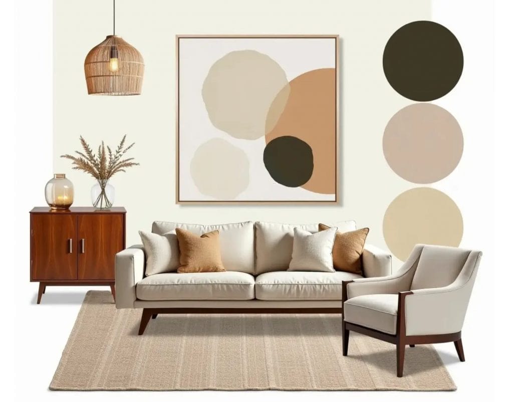 AI interior design trends, courtesy of Moodboard AI