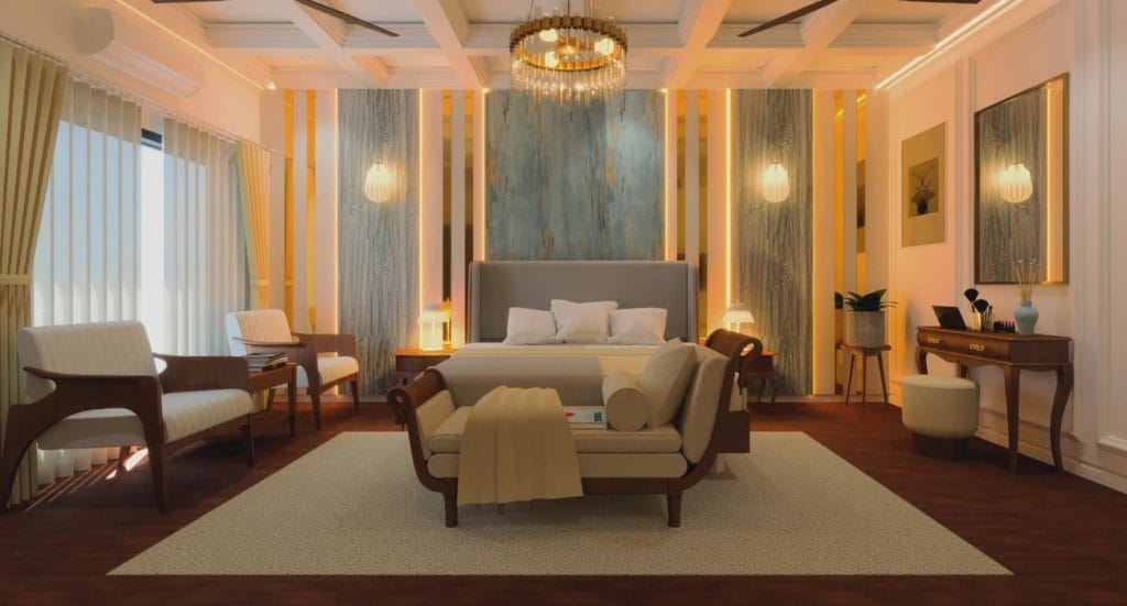 AI interior design trends, courtesy of Revit gallery