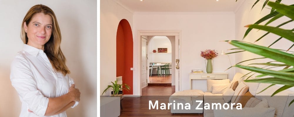 Barcelona interior designers, Marina Zamora