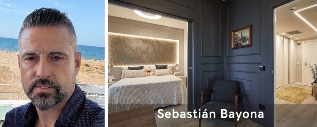 Barcelona interior designers, Sebastián Bayona