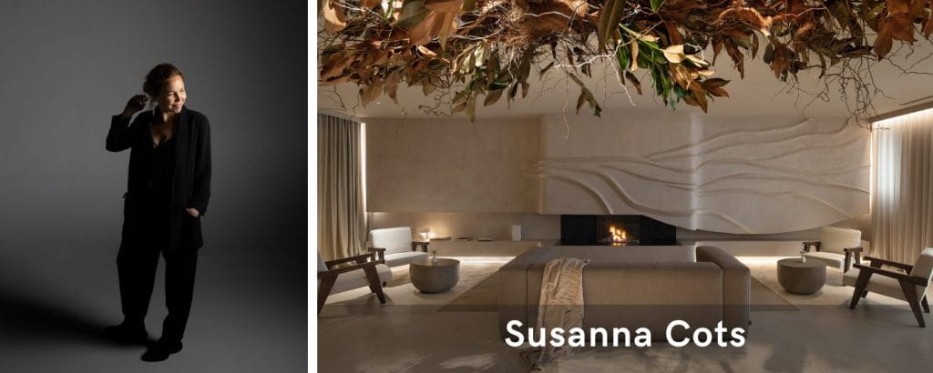 Barcelona interior designers, Susanna Cots
