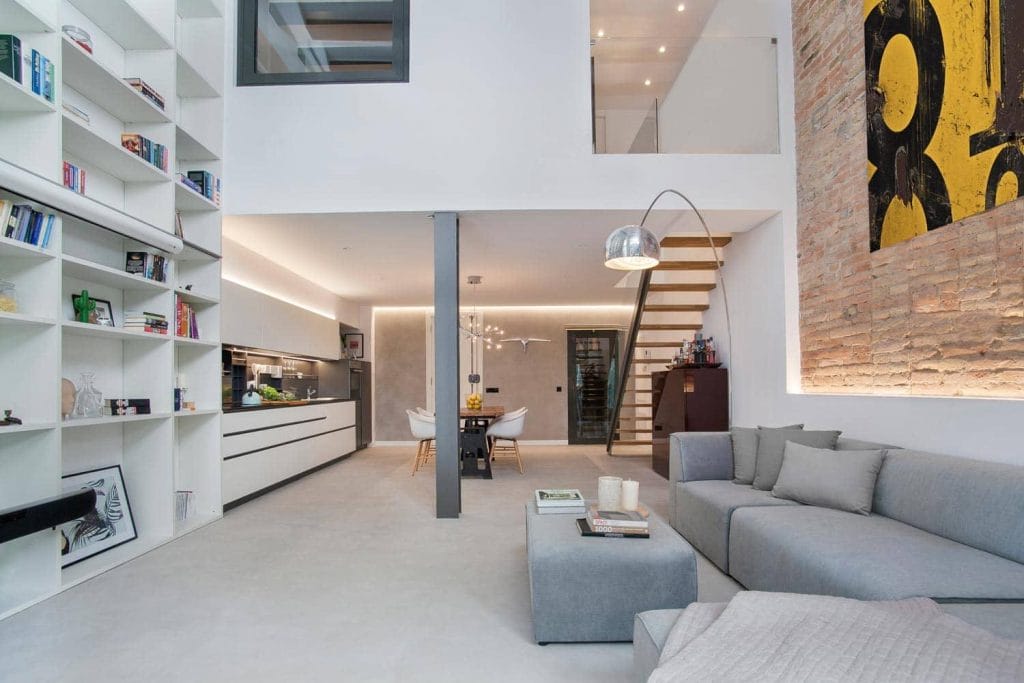 Interior design Barcelona by Daniel Rotmensch & Irene Blanco