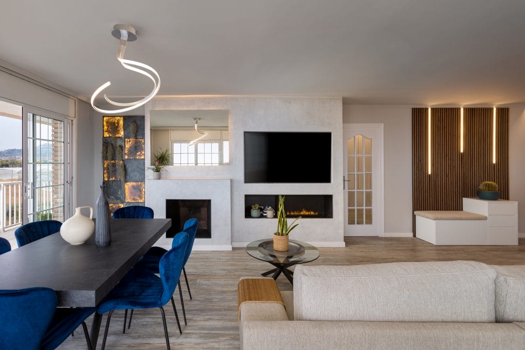 Interior design Barcelona by Sebastián Bayona