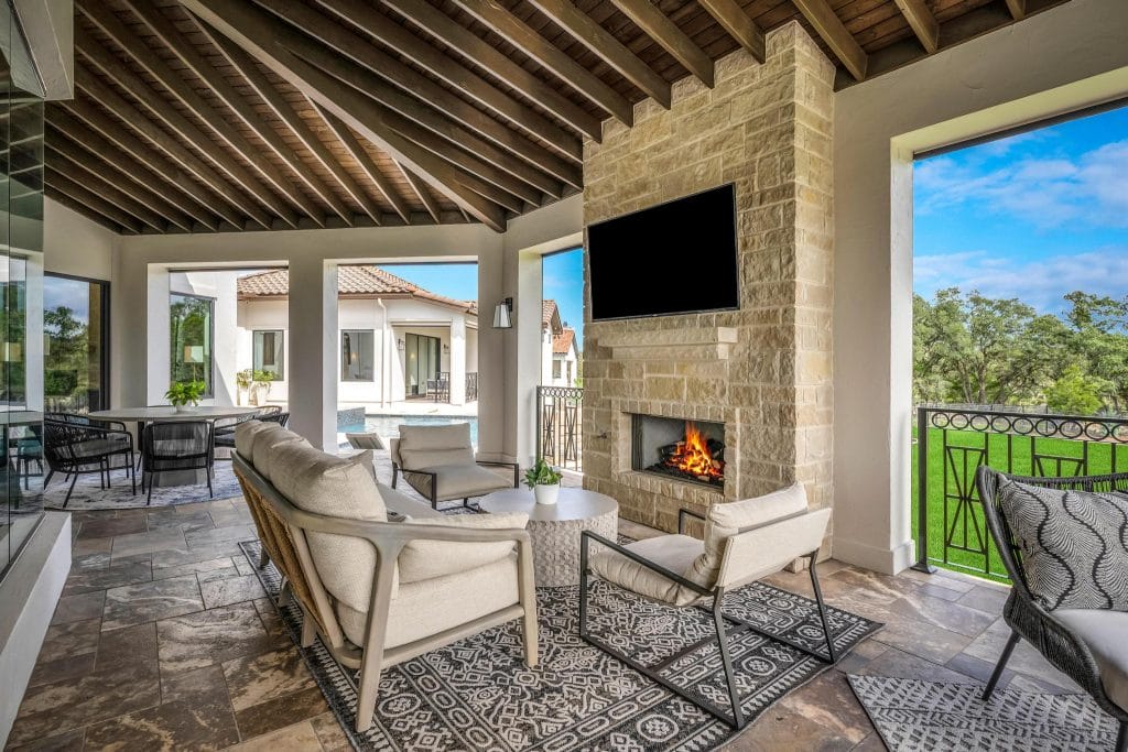 Patio trends 2026 by Decorilla designer, Erica G.