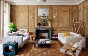 Artistic living room by Decorilla designers—Federica P.