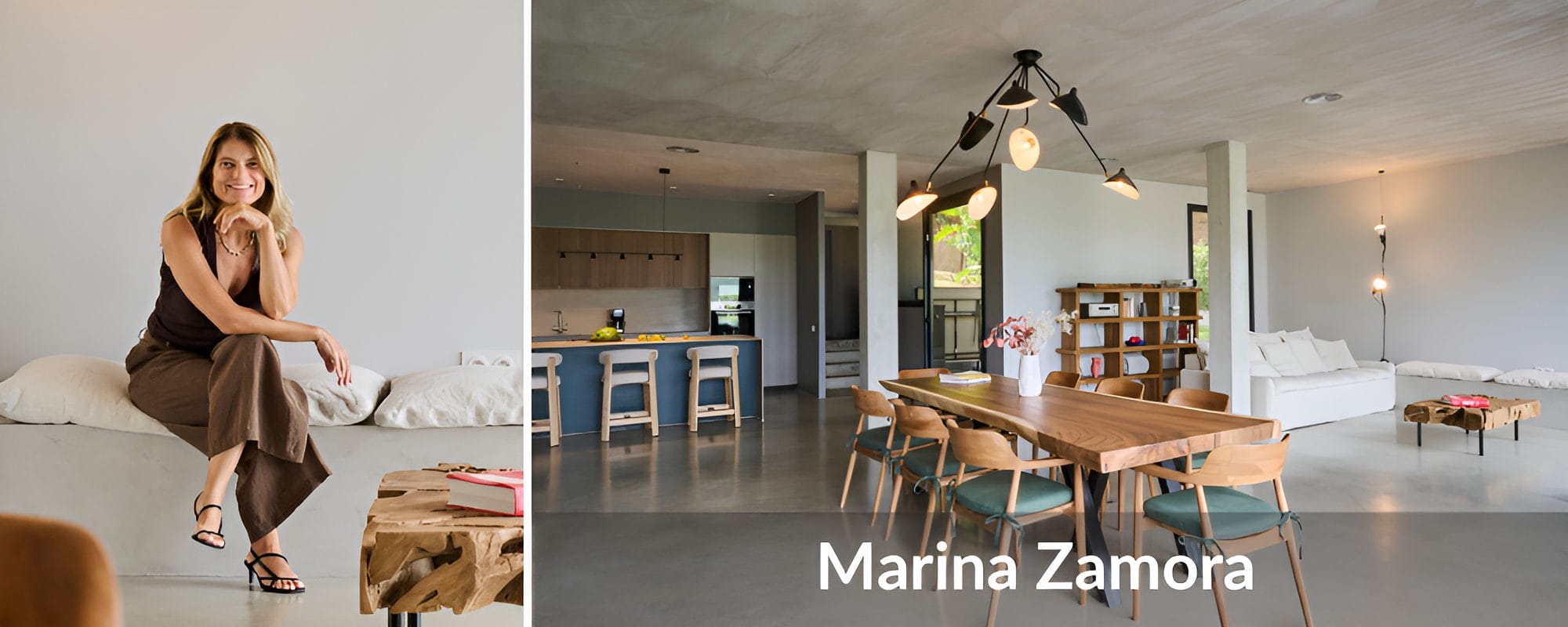 Barcelona interior designer Marina Zamora