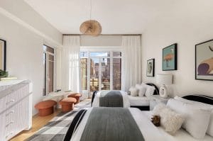 Contemporary boy bedroom by DECORILLA designer, Leanna S