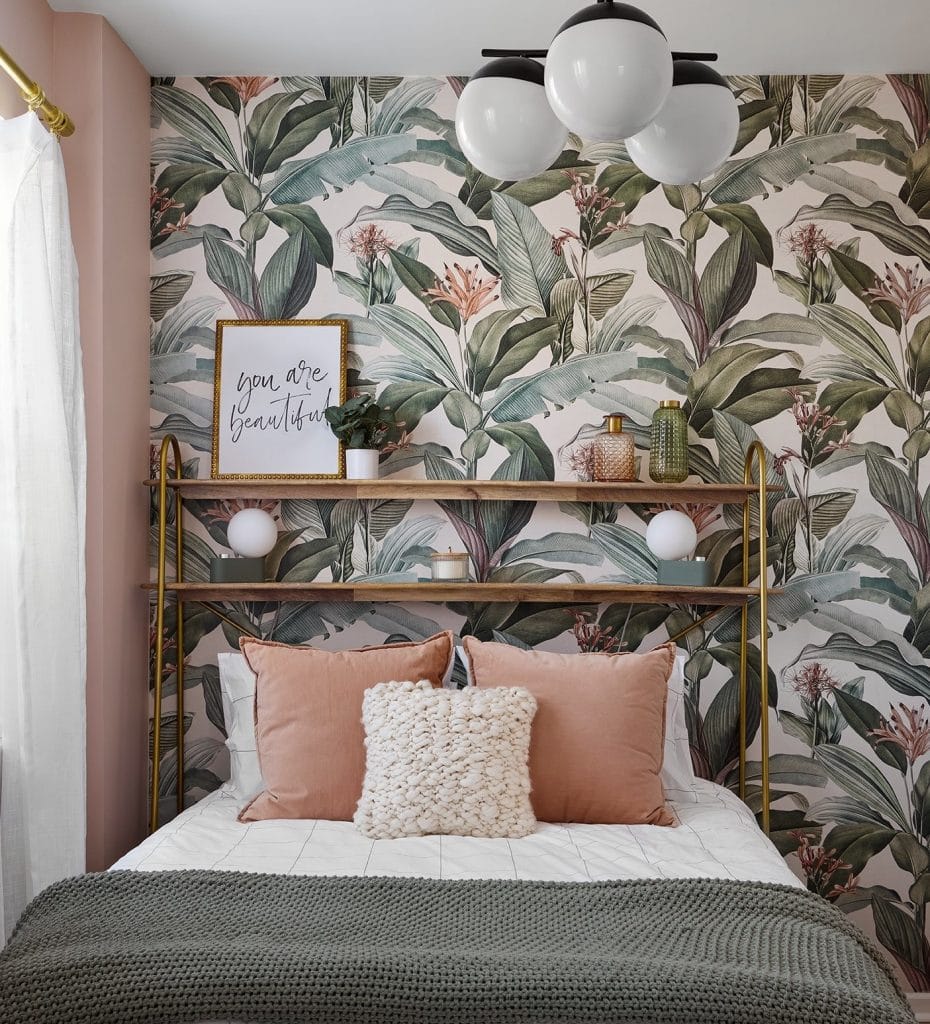 Contemporary girls bedroom design by DECORILLA designer