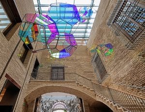 Hortensia Herrero Art Center exhibition, image courtesy CAHH