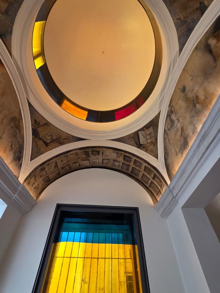 Old chapel of the Valeriola Palace, image courtesy CAHH