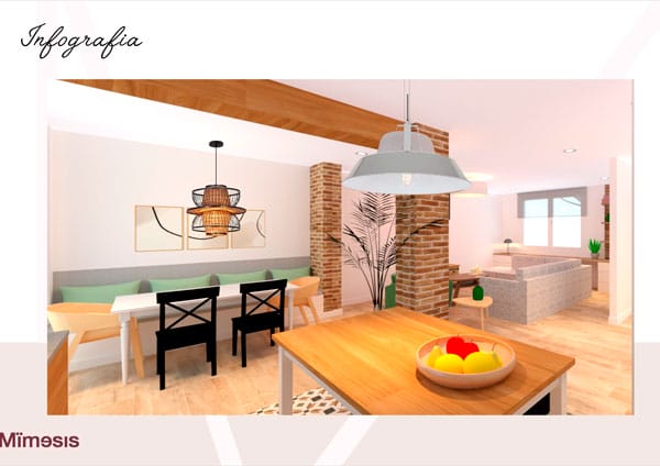 Online decorating in Spain - Miriam Mimesis