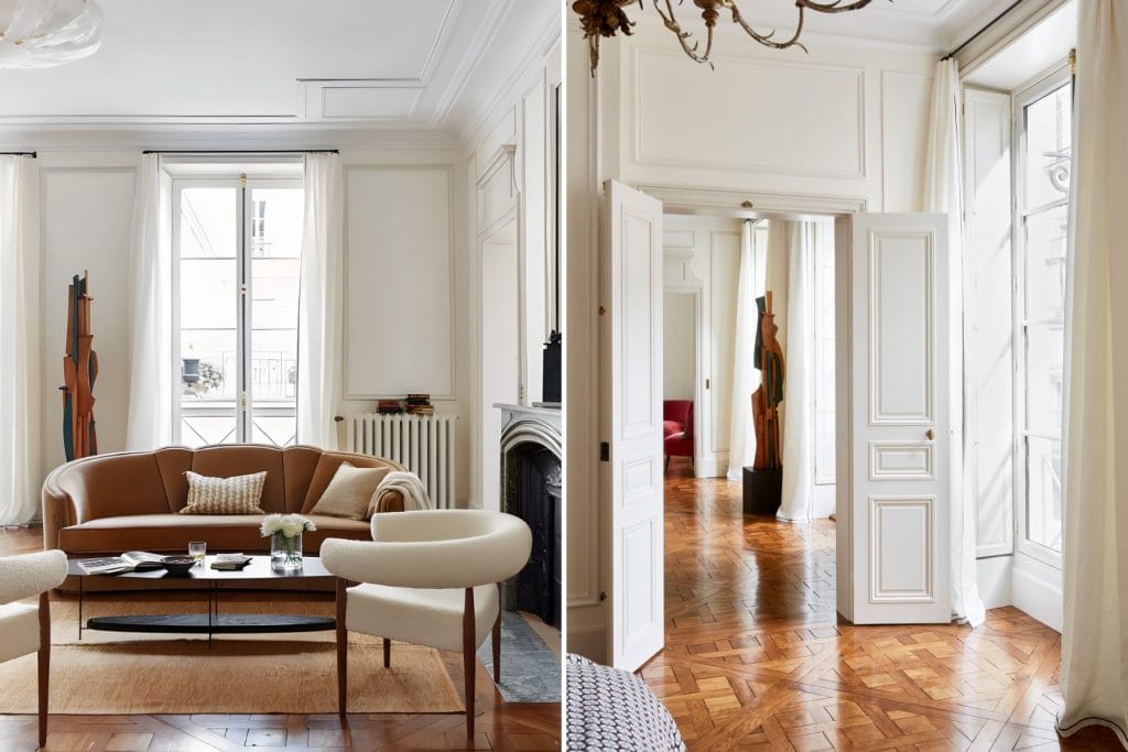 Transitional interior by Decorilla designer, Federica P.