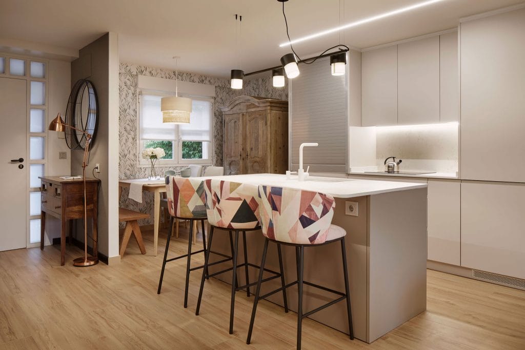 Virtual interior decorating in Spain by Dotto