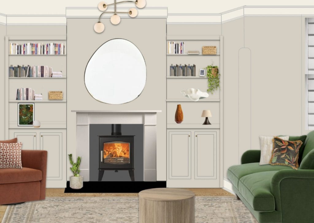 Virtual interior design in Spain - The Living House