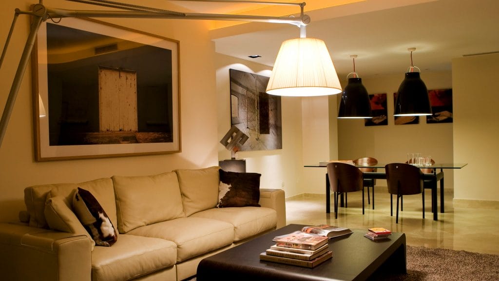 Apartment interior by one of the top Marrbella & Malaga interior designers, Rodolfo Amieva Jacobson