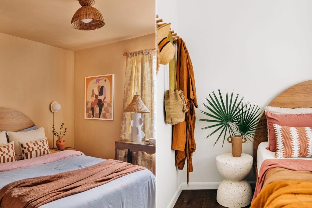 Contemporary girls bedroom design by DECORILLA designer