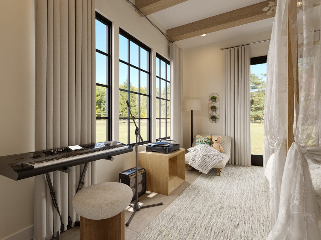 Kids room interior design by Decorilla