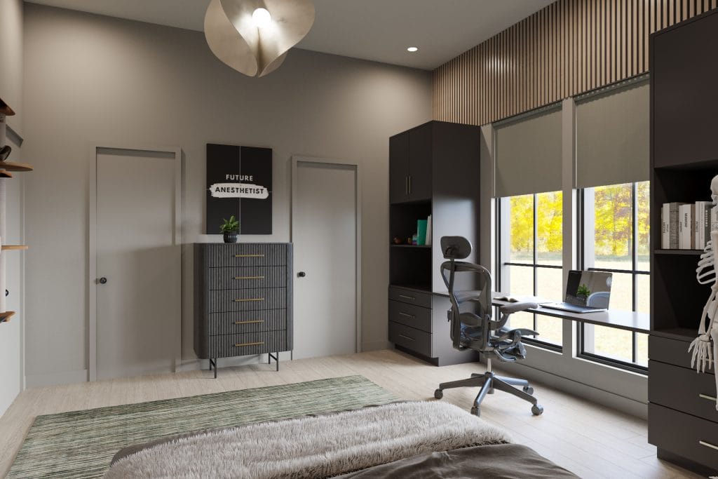 Kids room interiors by Decorilla