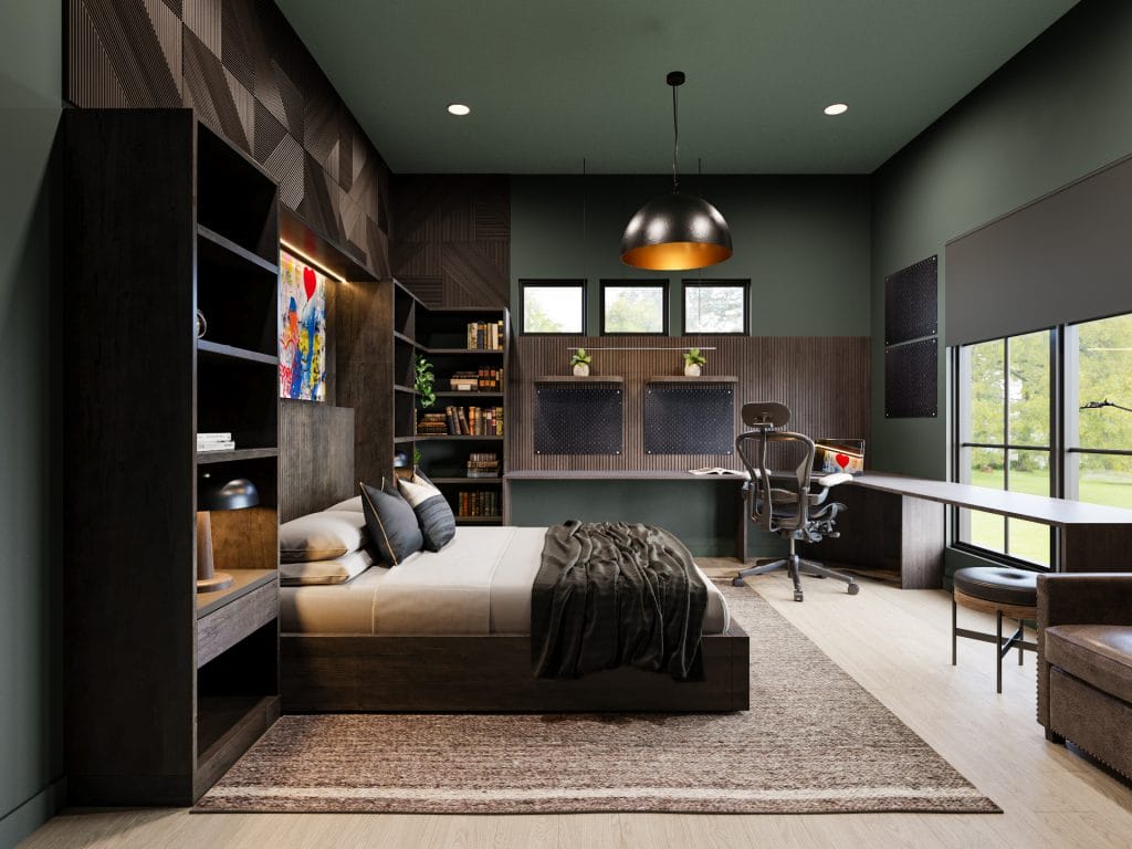 Kids room interiors' layout by Decorilla