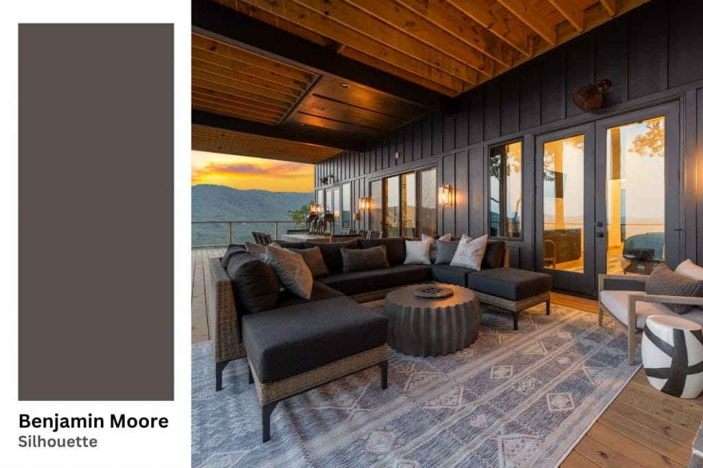 Modern patio by DECORILLA designer, Jason D.