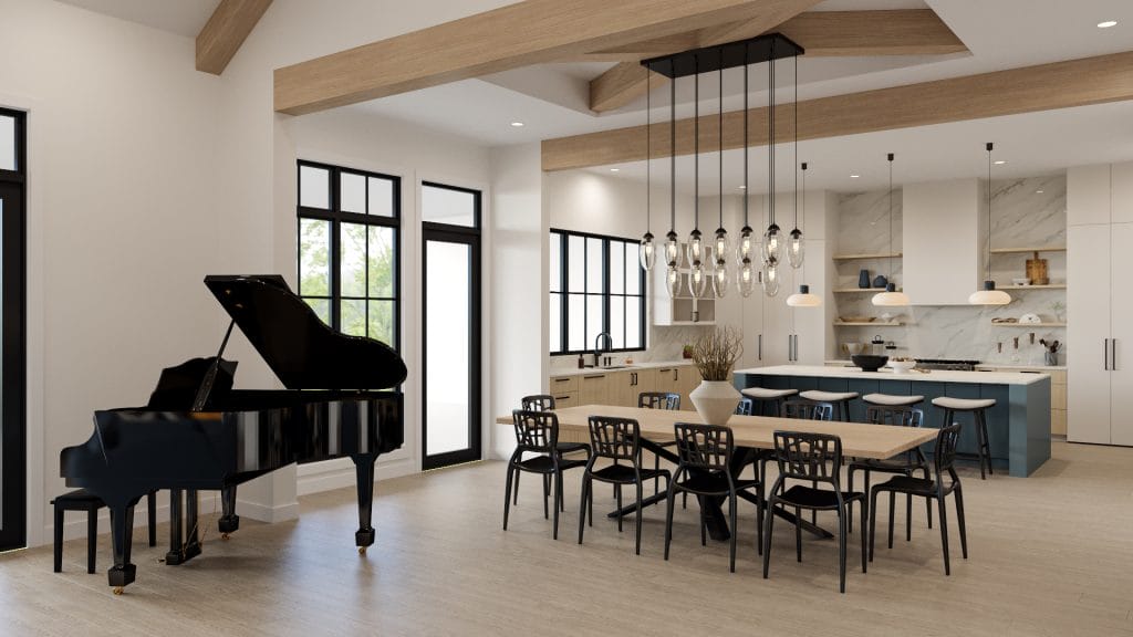 New construction interior design by Decorilla