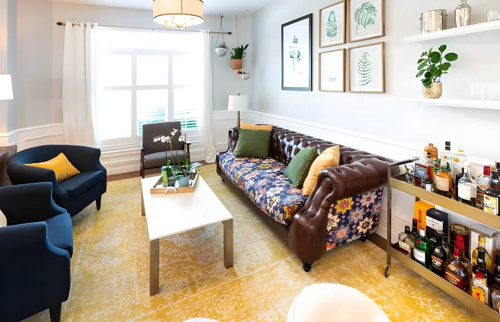 Online interior design services in Canada, White Dahlia Design