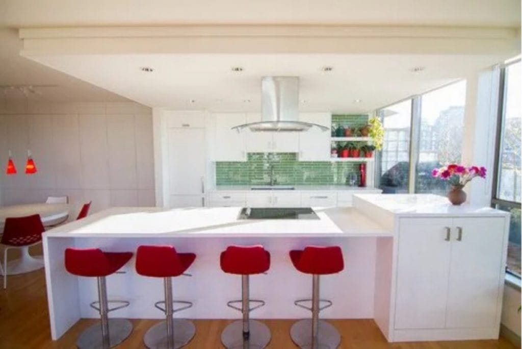 Online interior design services in Canada, kitchen by Articulated