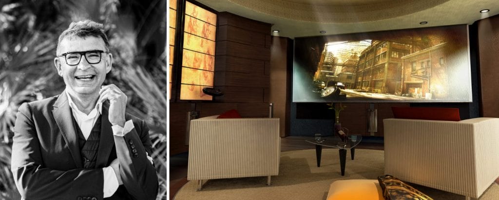 Top Marbella and Malaga interior designers, Rodolfo Amieva Jacobson