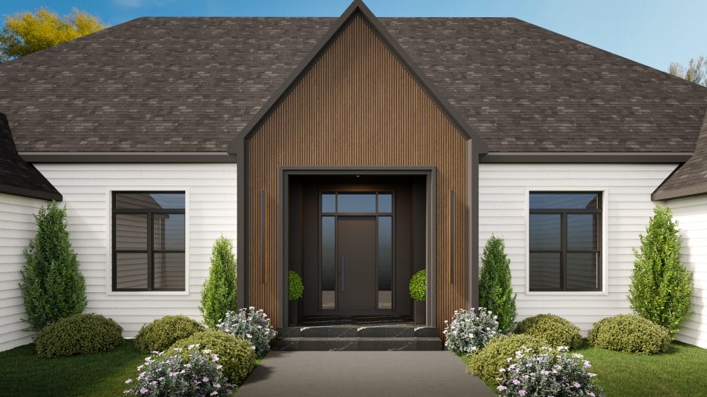 Transitional design style house by Decorilla