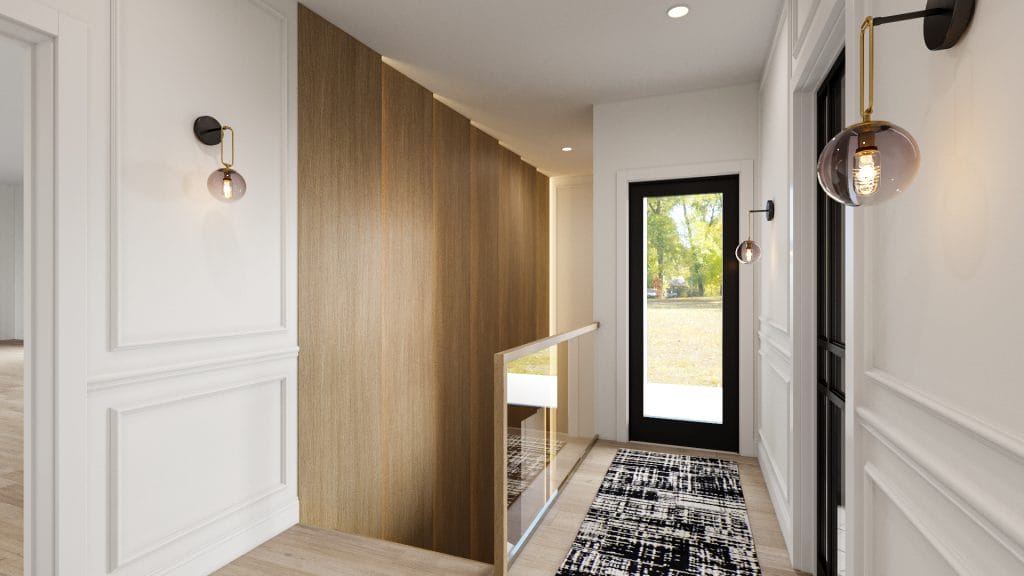 Transitional home interior by Decorilla