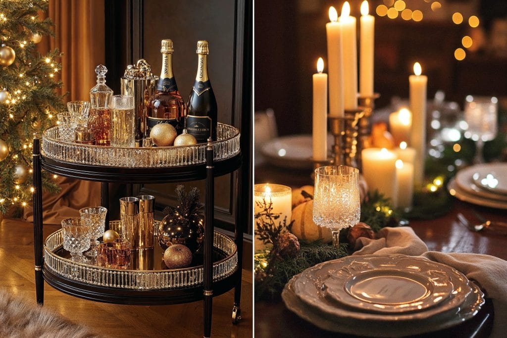 curated holiday decor  by DECORILLA 