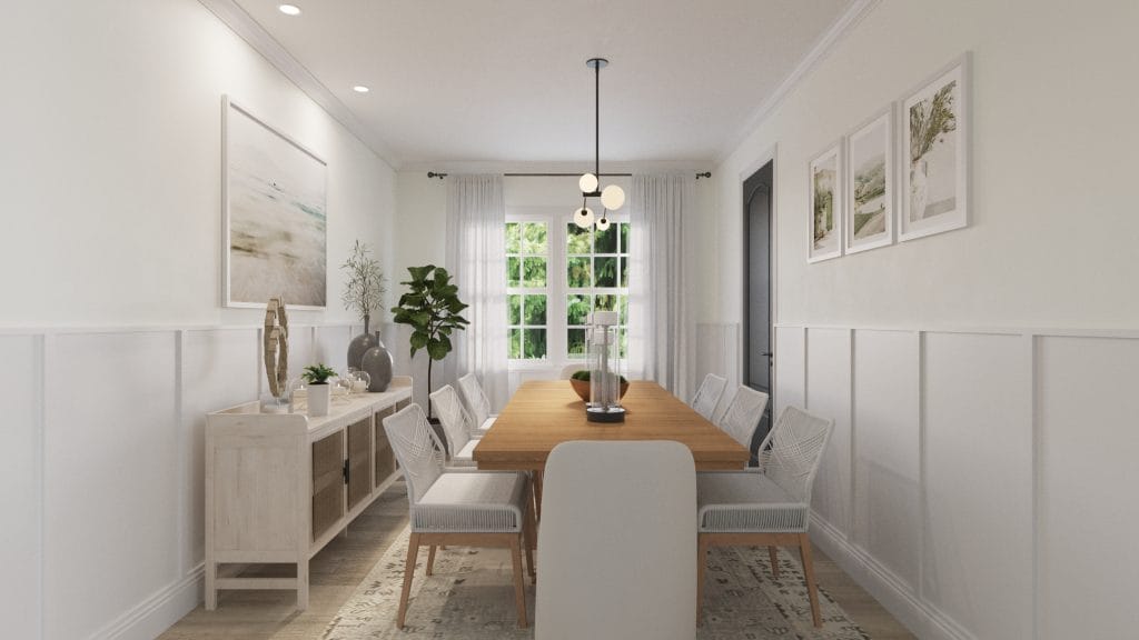 Contemporary coastal interiors by Decorilla