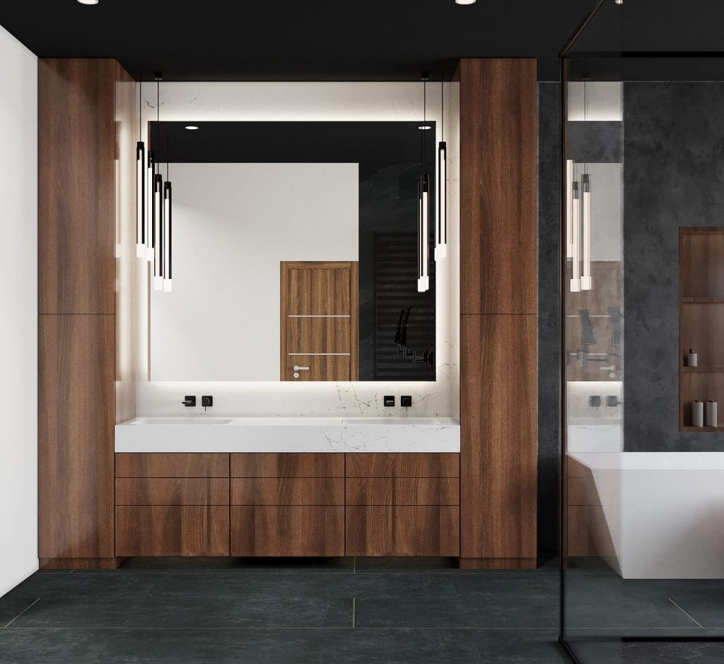 Contemporary new home interior design by Decorilla