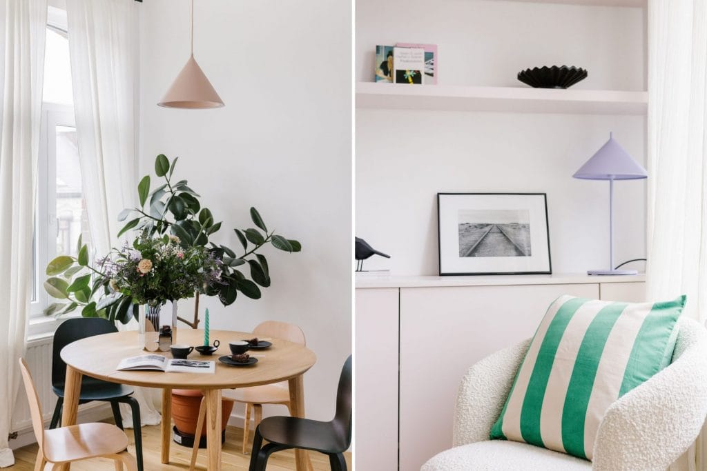 Image Credit Studio Curated, online interior design services in Belgium