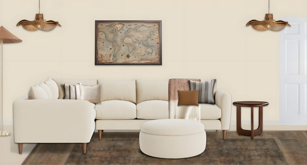 The Living House, online interior design services in Belgium