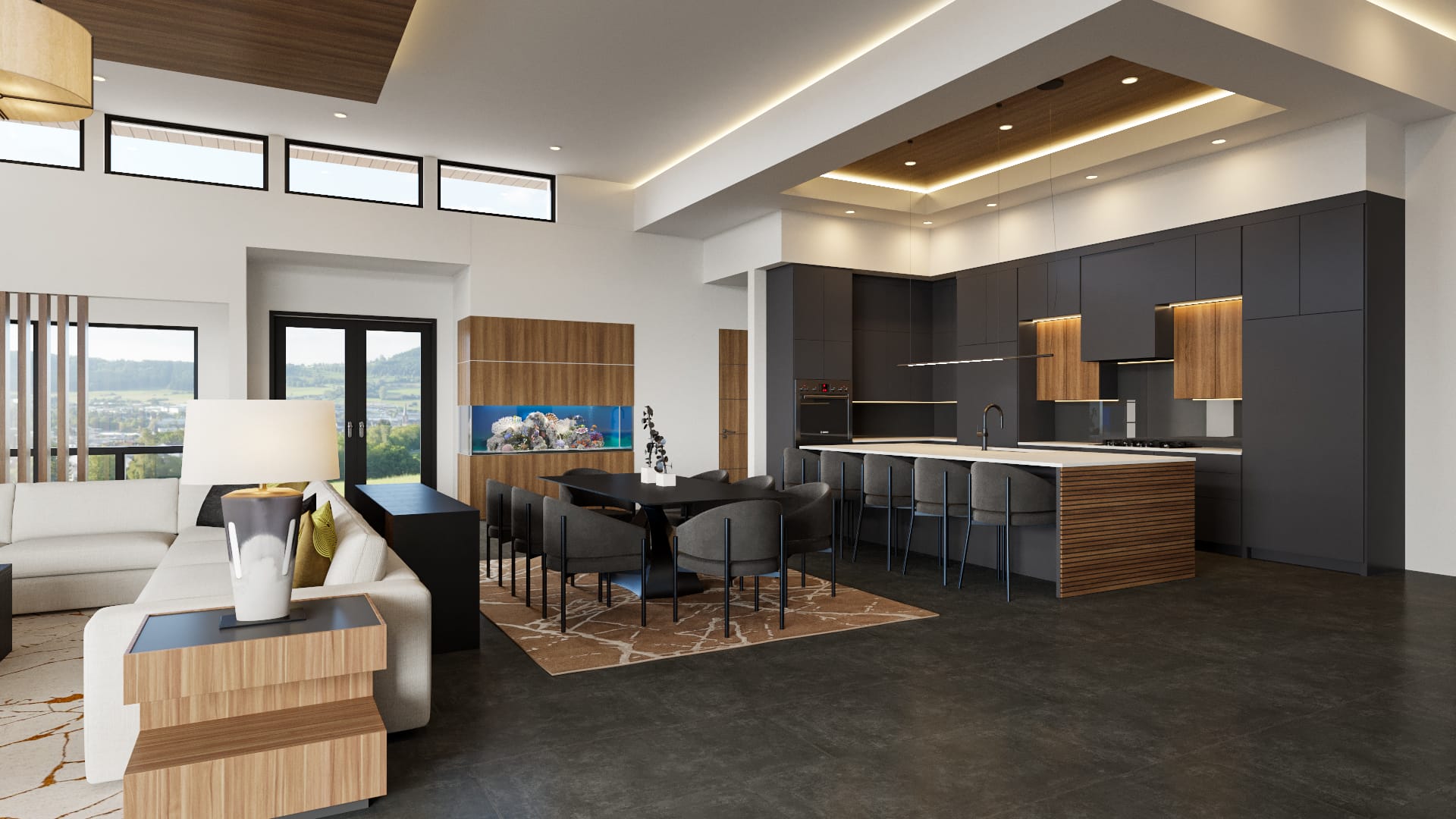 Before & After: Contemporary New House Interior Design