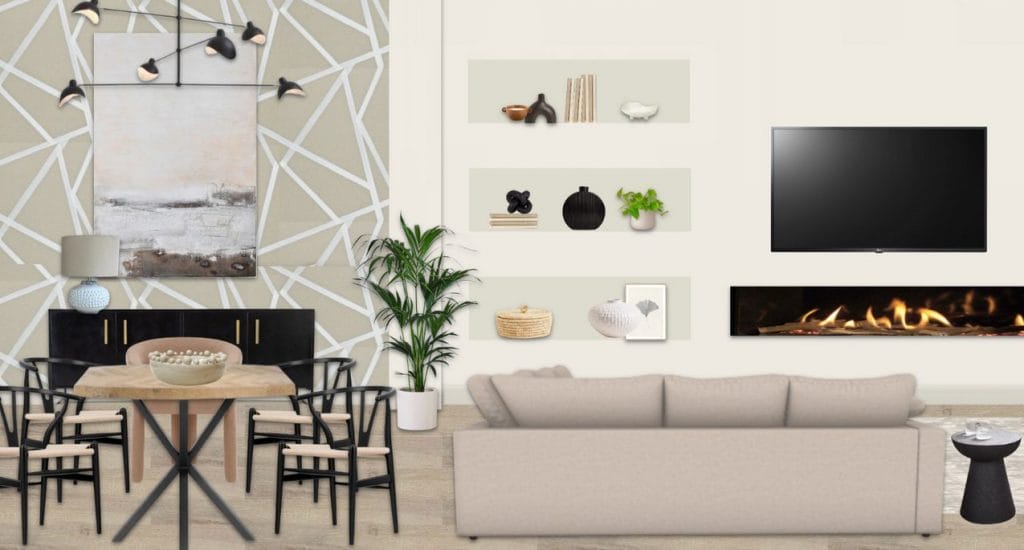Online interior design services in the UK, The Living House
