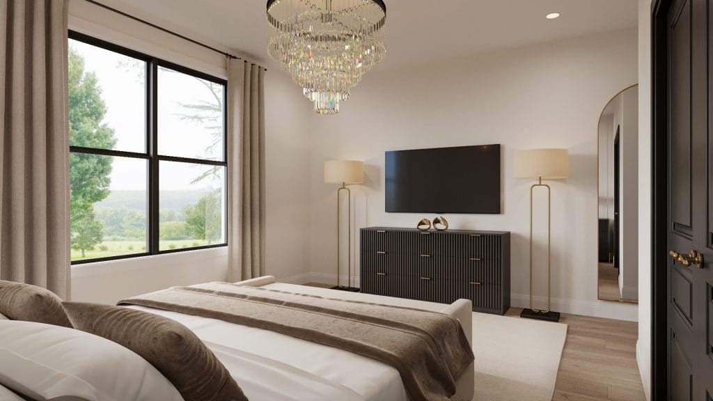 Spare bedroom decor ideas by Decorilla