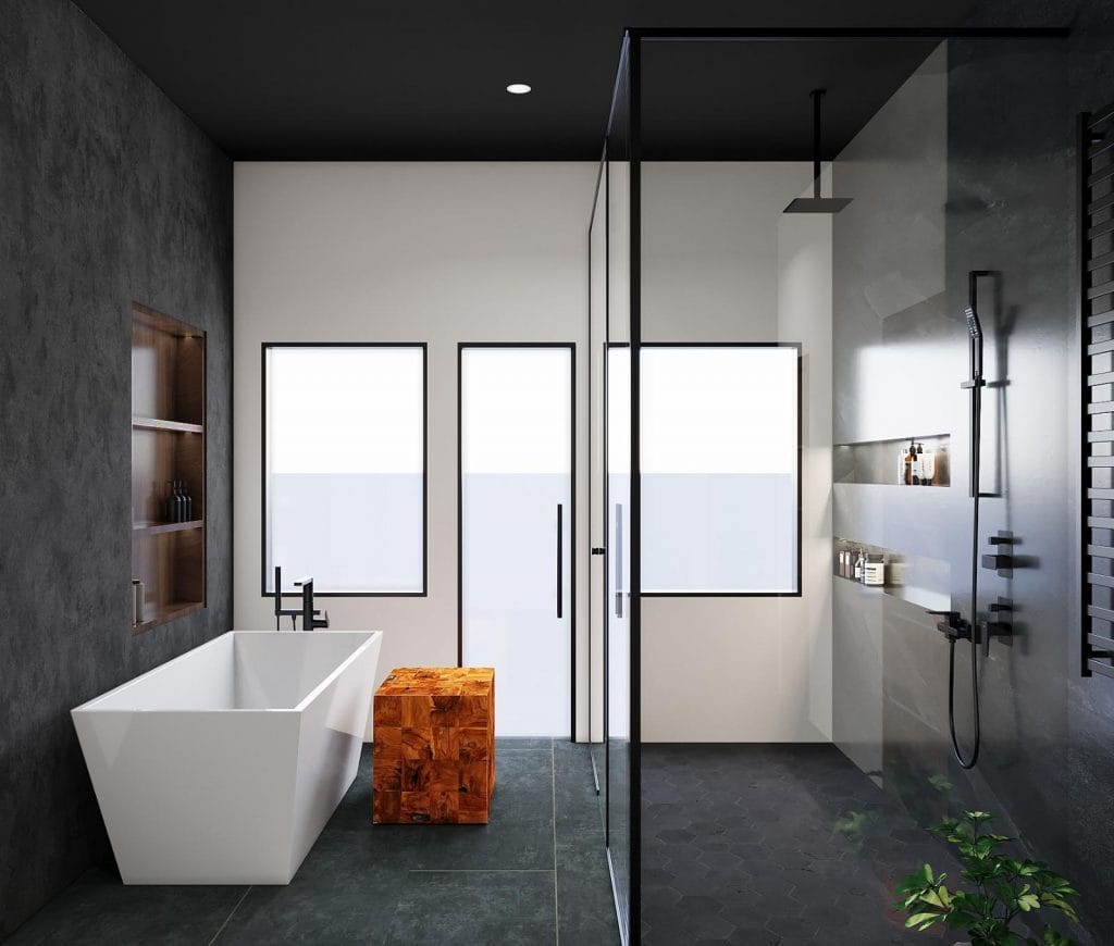 Streamlined new home interiors by Decorilla