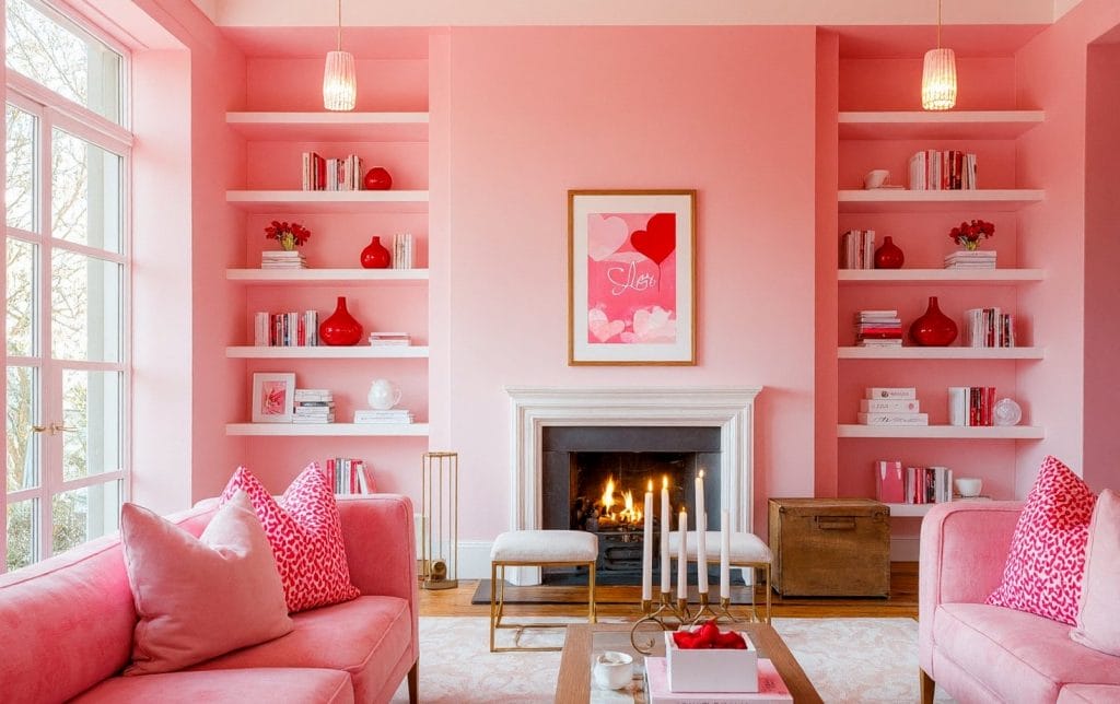 Top 7 Romantic and Simple Valentine's Day Design Ideas