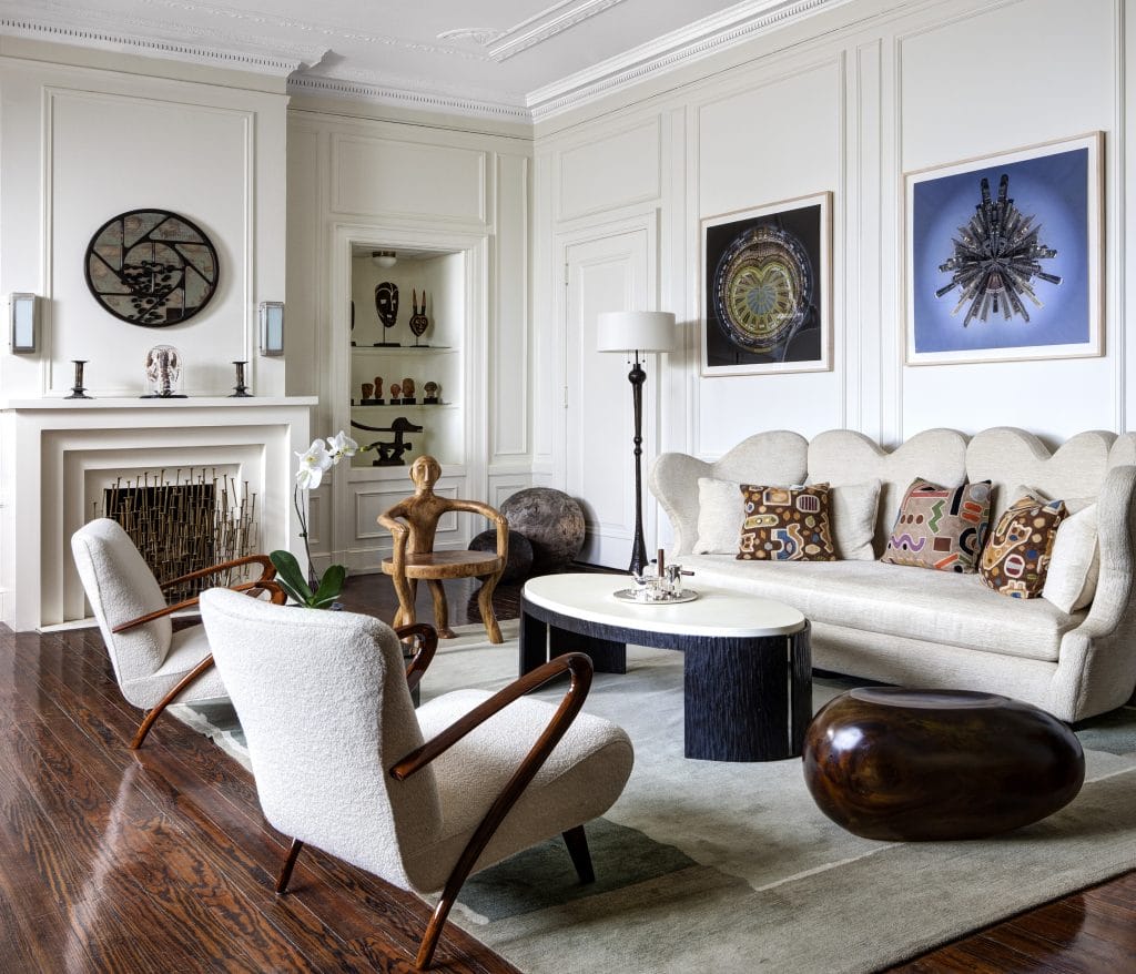 Eclectic nostalgia decor by Decorilla designer Catherine W 