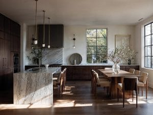 Moody kitchen design by Decorilla