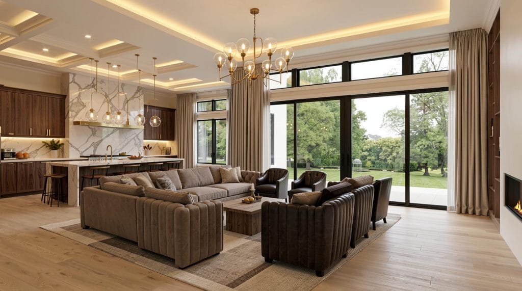 ArchiVinci AI interior design result