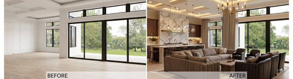 ArchiVinci before and after